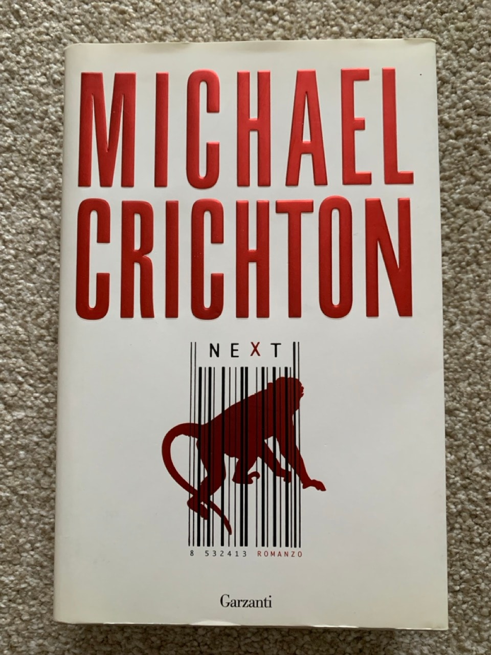 Next di Michael Crichton