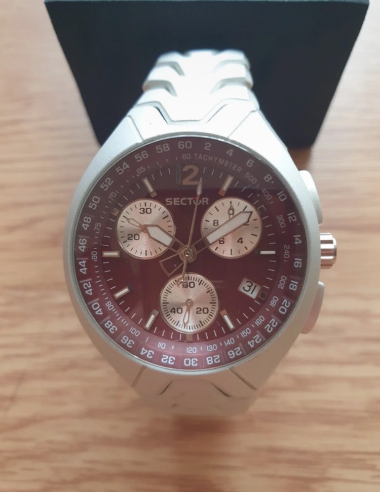Orologio cronografo Sector – mod. 185 da donna